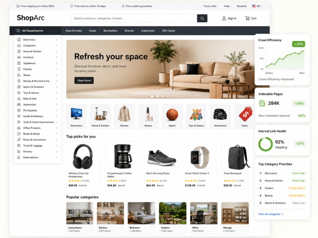 Large Catalog Retailer