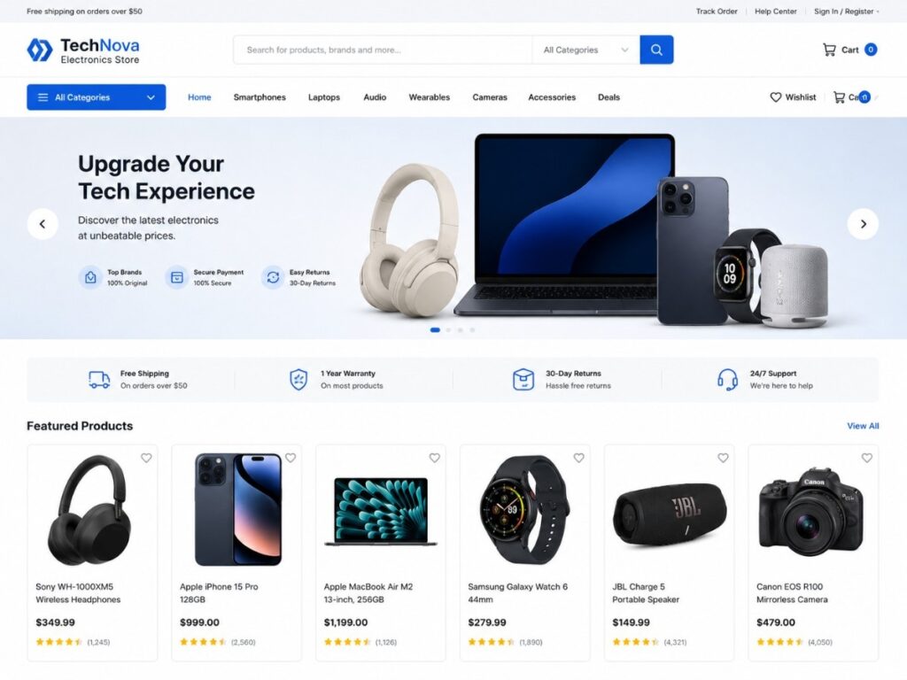 Electronics Store