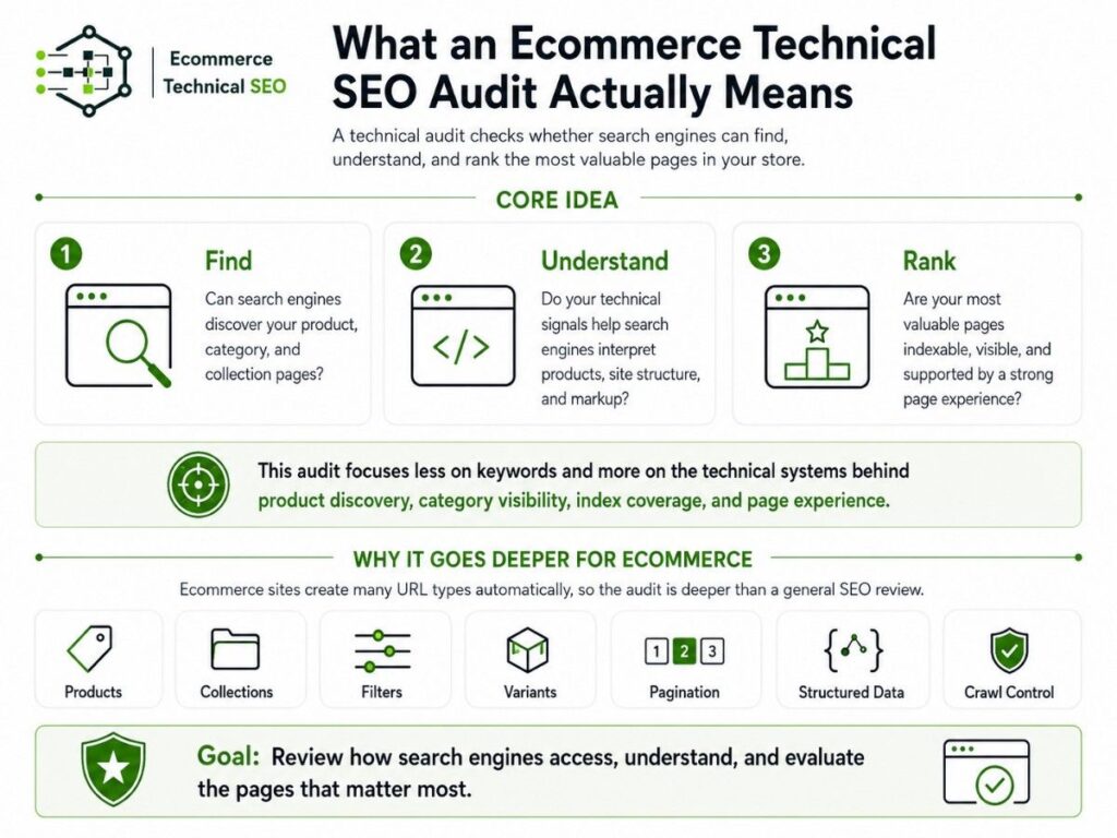 An infographic titled "Site Speed and Core Web Vitals" explaining why speed matters, featuring icons for metrics like LCP, FID, and CLS.