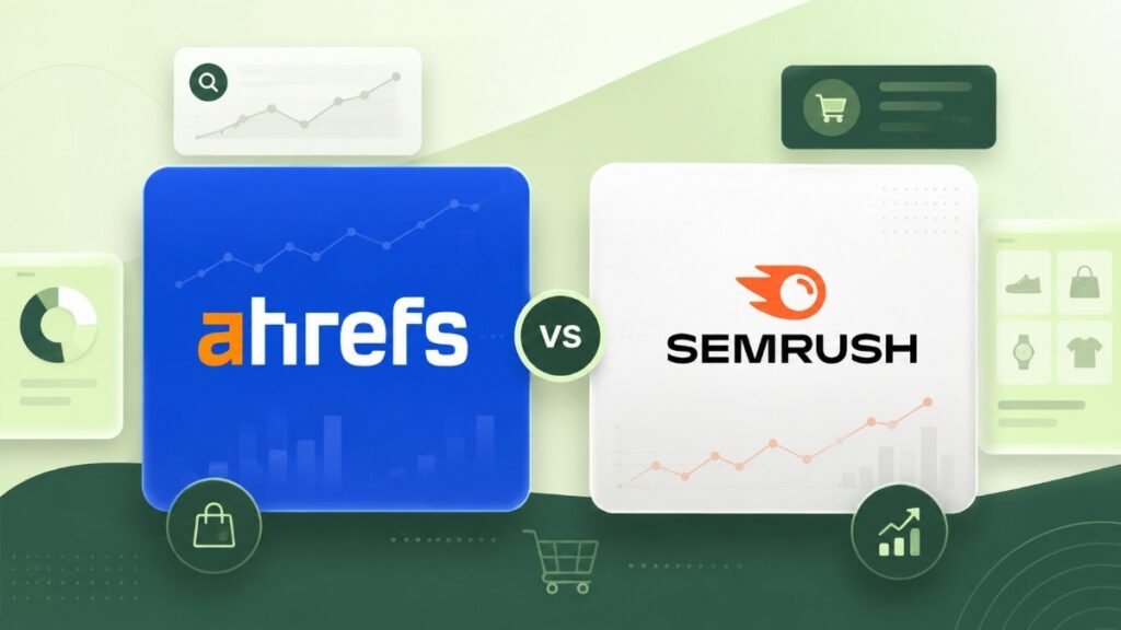 Ahrefs vs Semrush for Ecommerce SEO: Which Tool Is Better?