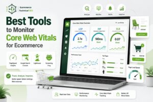 Best Core Web Vitals monitoring tools for ecommerce websites